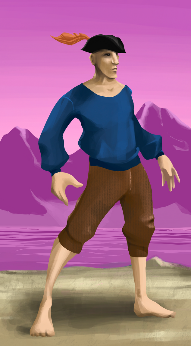 AlgoSeas Pirate #28852 NFT on Algorand