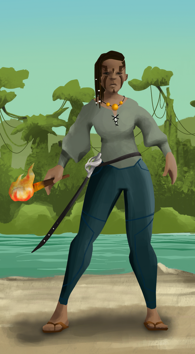 AlgoSeas Pirate #28856 NFT on Algorand