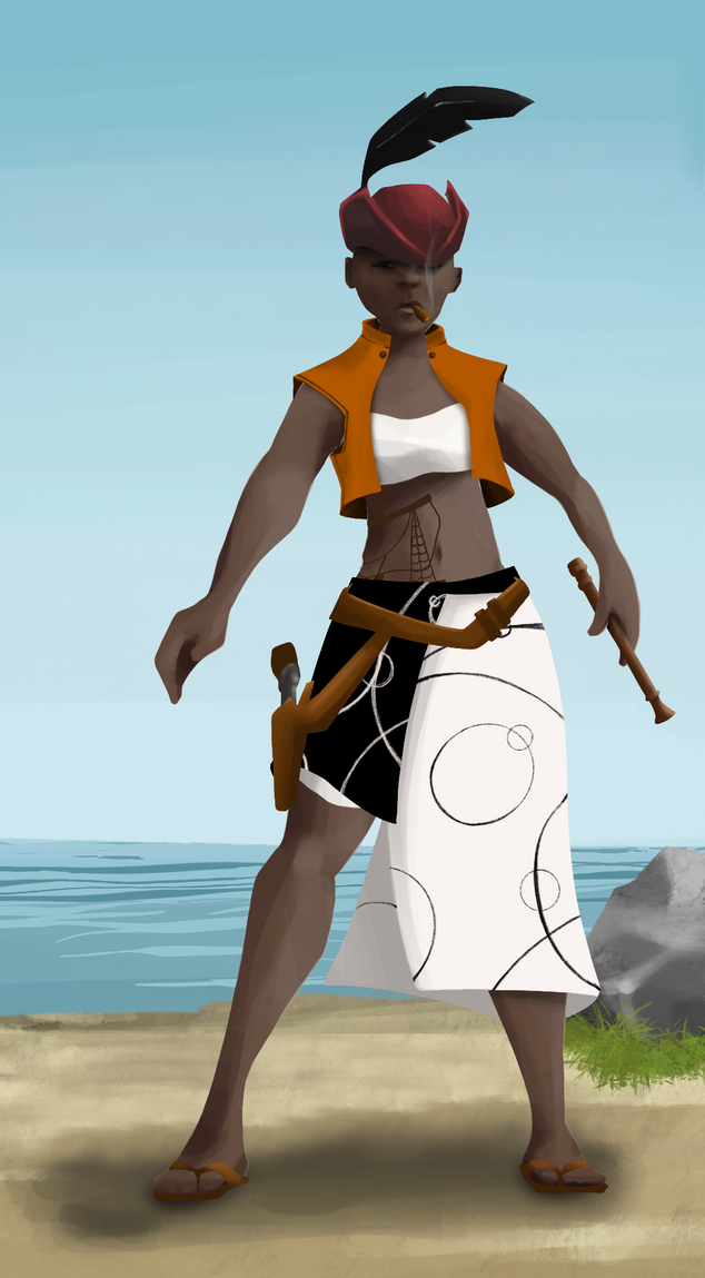 AlgoSeas Pirate #28862 NFT on Algorand