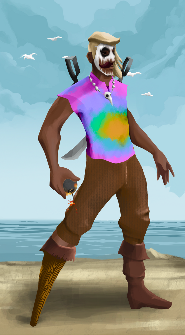 AlgoSeas Pirate #28876 NFT on Algorand