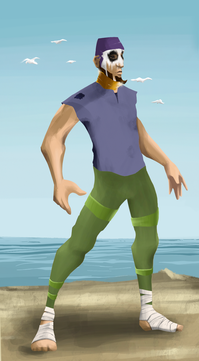 AlgoSeas Pirate #28883 NFT on Algorand
