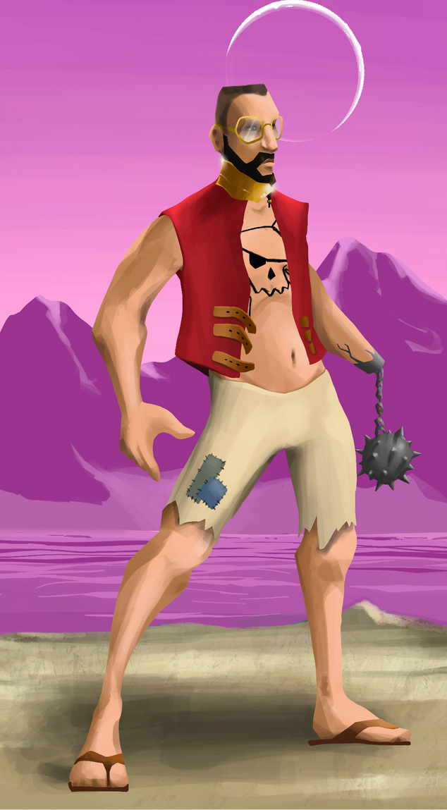 AlgoSeas Pirate #28885 NFT on Algorand