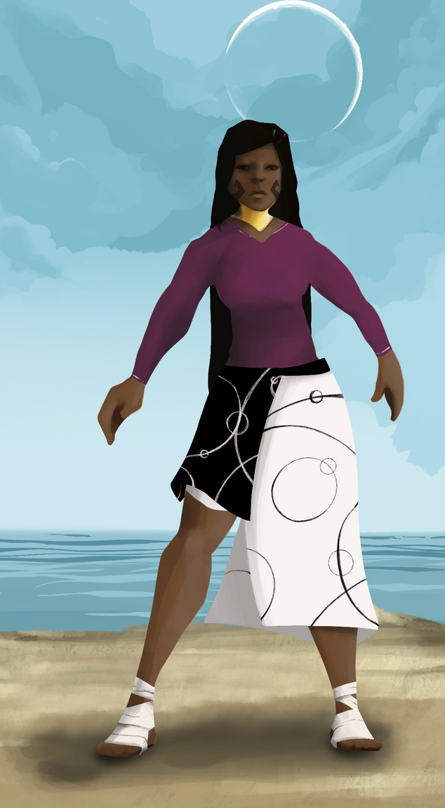 AlgoSeas Pirate #28886 NFT on Algorand