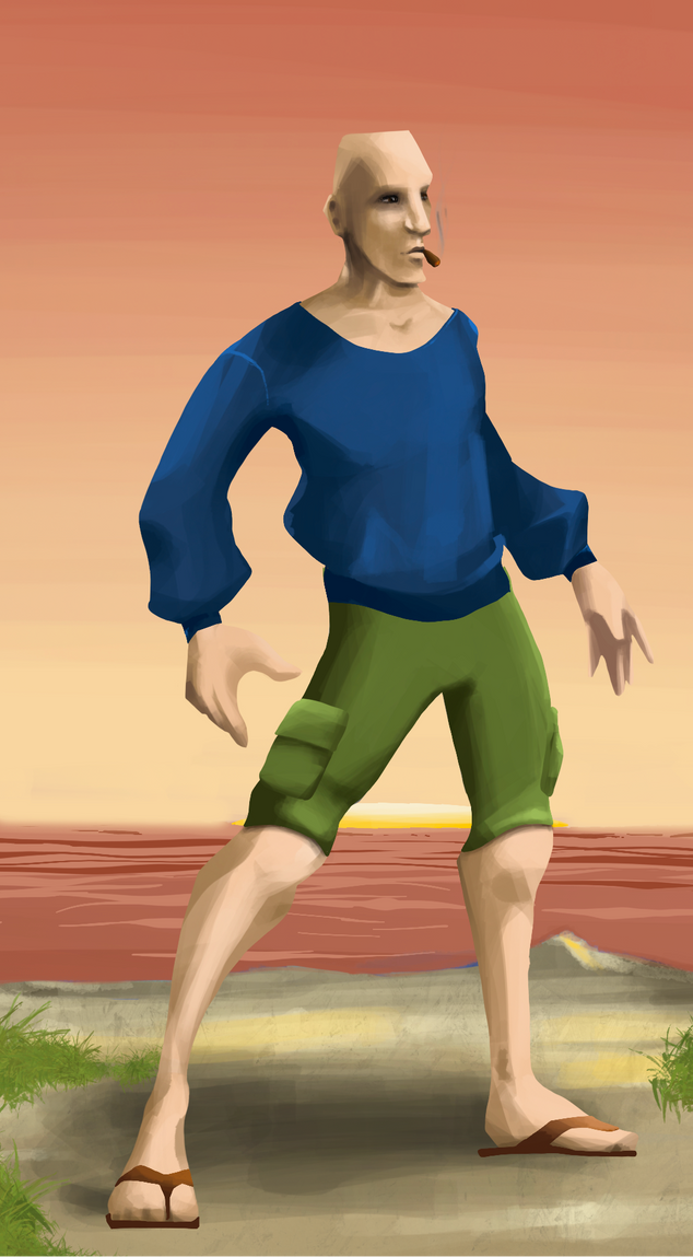 AlgoSeas Pirate #28887 NFT on Algorand