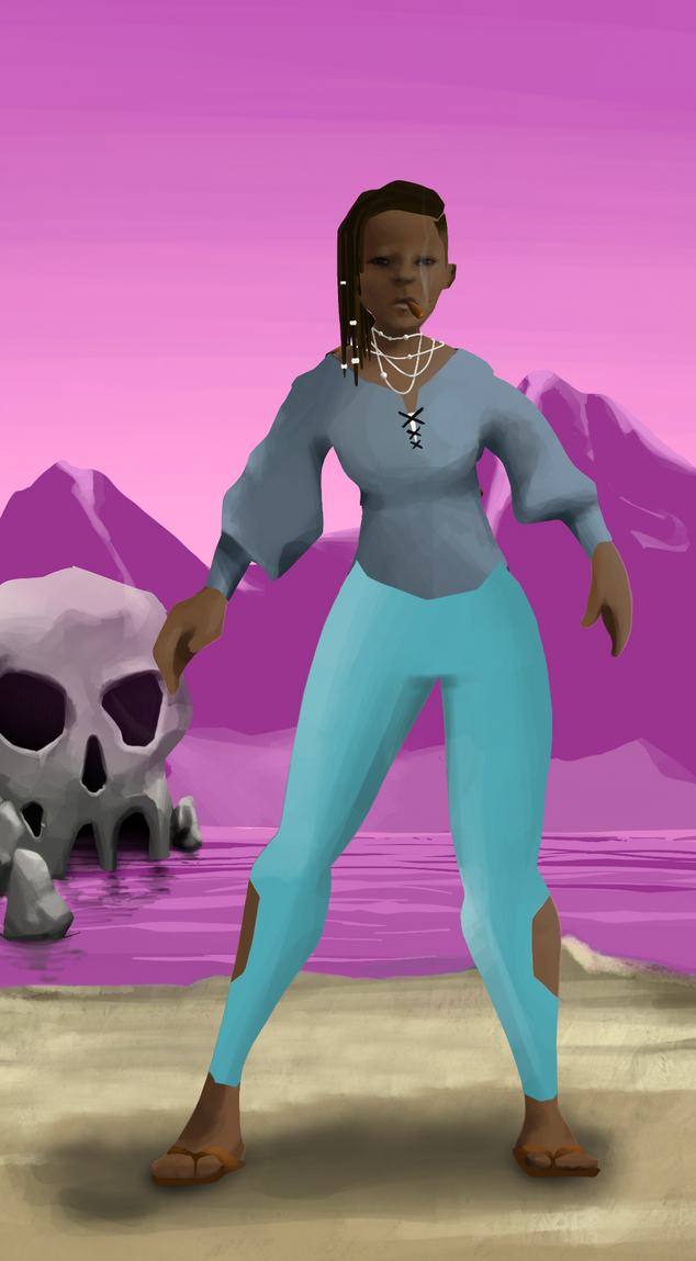 AlgoSeas Pirate #28890 NFT on Algorand