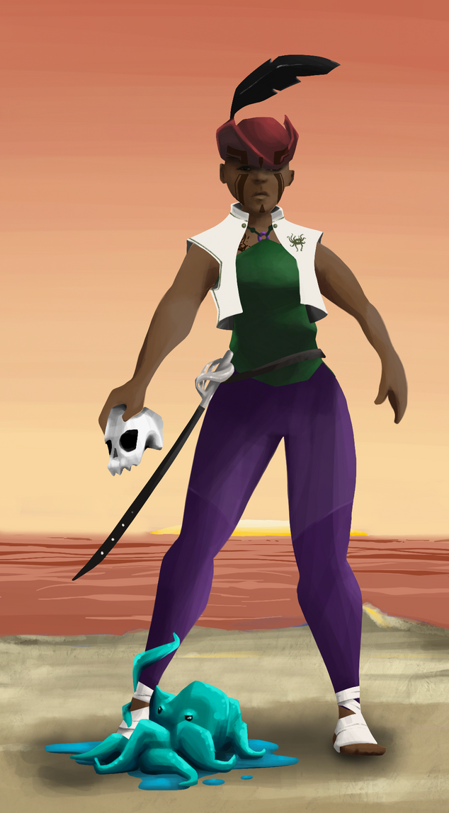 AlgoSeas Pirate #28892 NFT on Algorand