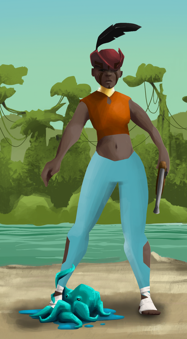 AlgoSeas Pirate #28895 NFT on Algorand