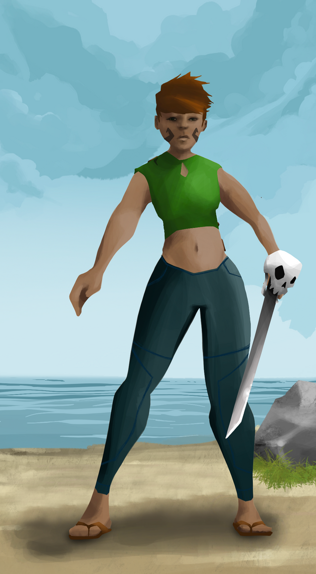 AlgoSeas Pirate #28897 NFT on Algorand