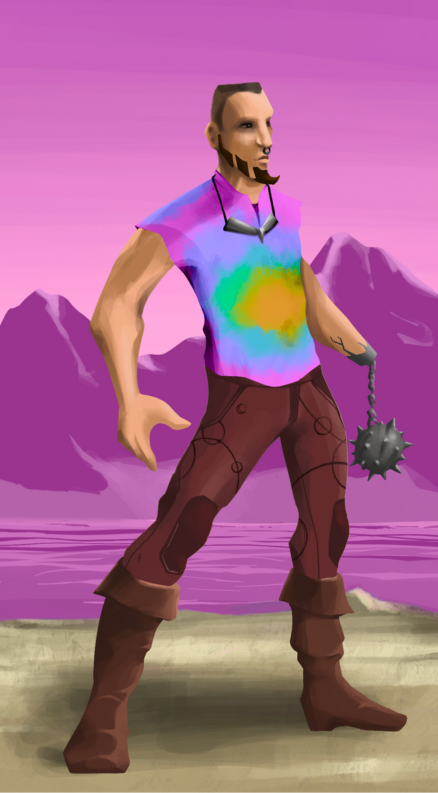 AlgoSeas Pirate #28905 NFT on Algorand