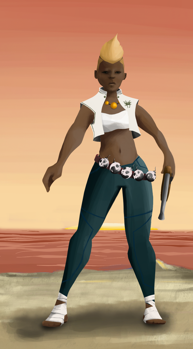 AlgoSeas Pirate #2891 NFT on Algorand