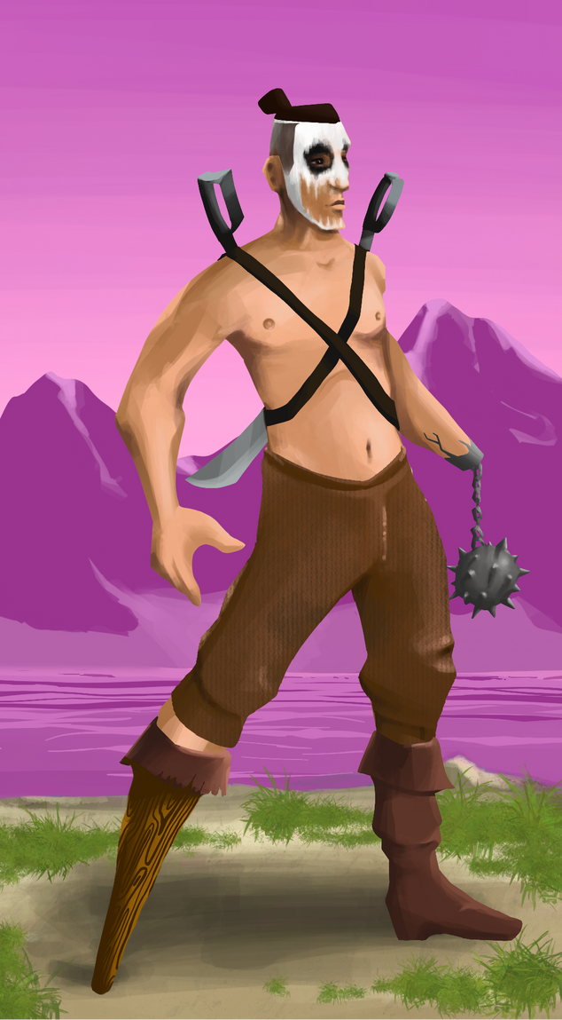 AlgoSeas Pirate #28917 NFT on Algorand