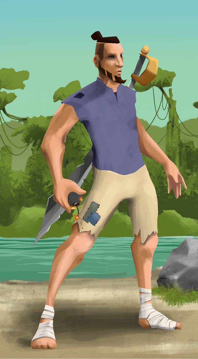 AlgoSeas Pirate #2892 NFT on Algorand