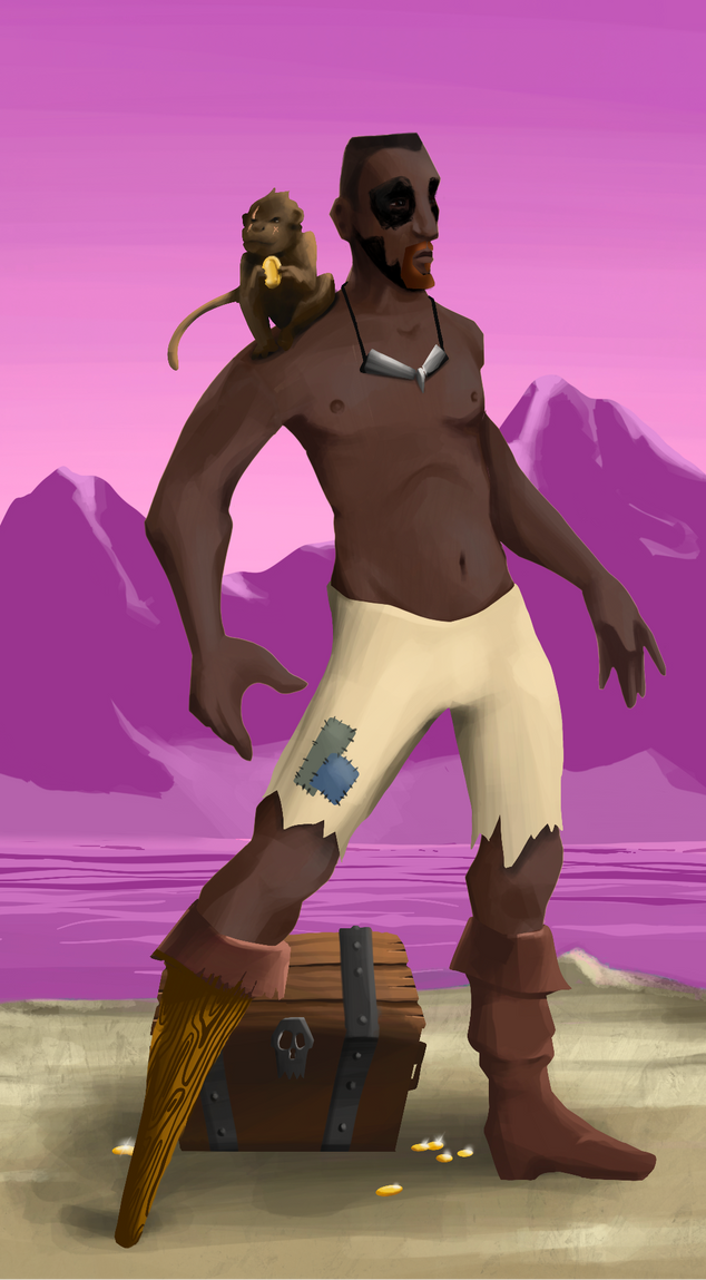 AlgoSeas Pirate #28924 NFT on Algorand