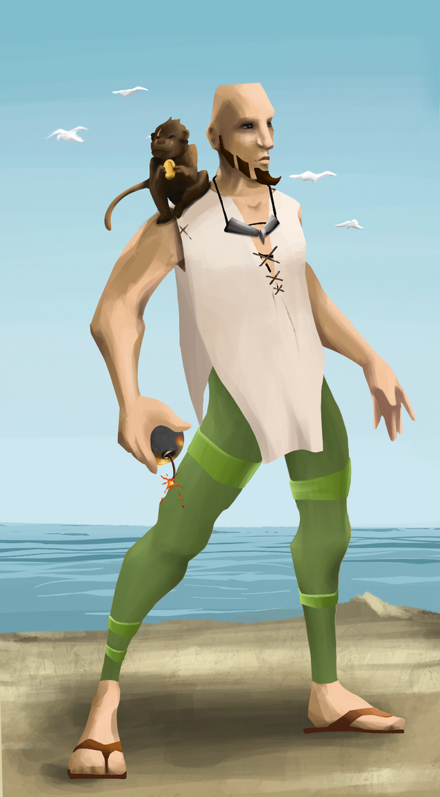 AlgoSeas Pirate #28925 NFT on Algorand