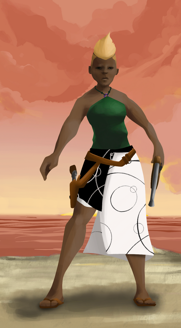 AlgoSeas Pirate #28927 NFT on Algorand