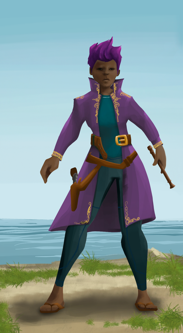 AlgoSeas Pirate #28932 NFT on Algorand