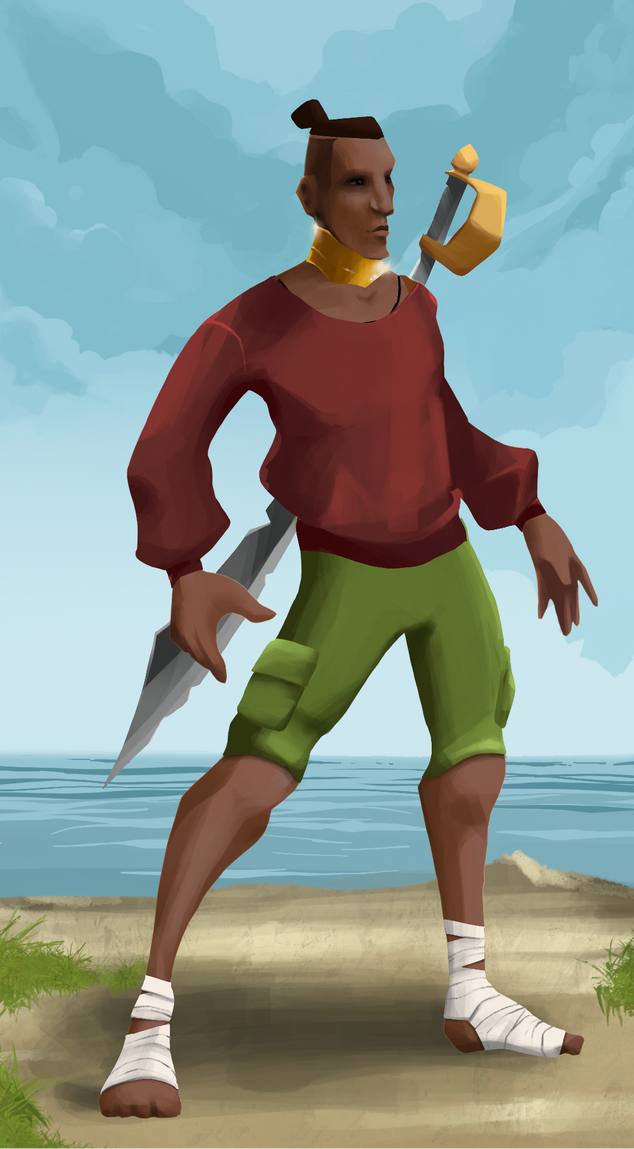 AlgoSeas Pirate #28935 NFT on Algorand