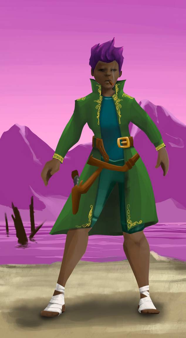 AlgoSeas Pirate #28936 NFT on Algorand