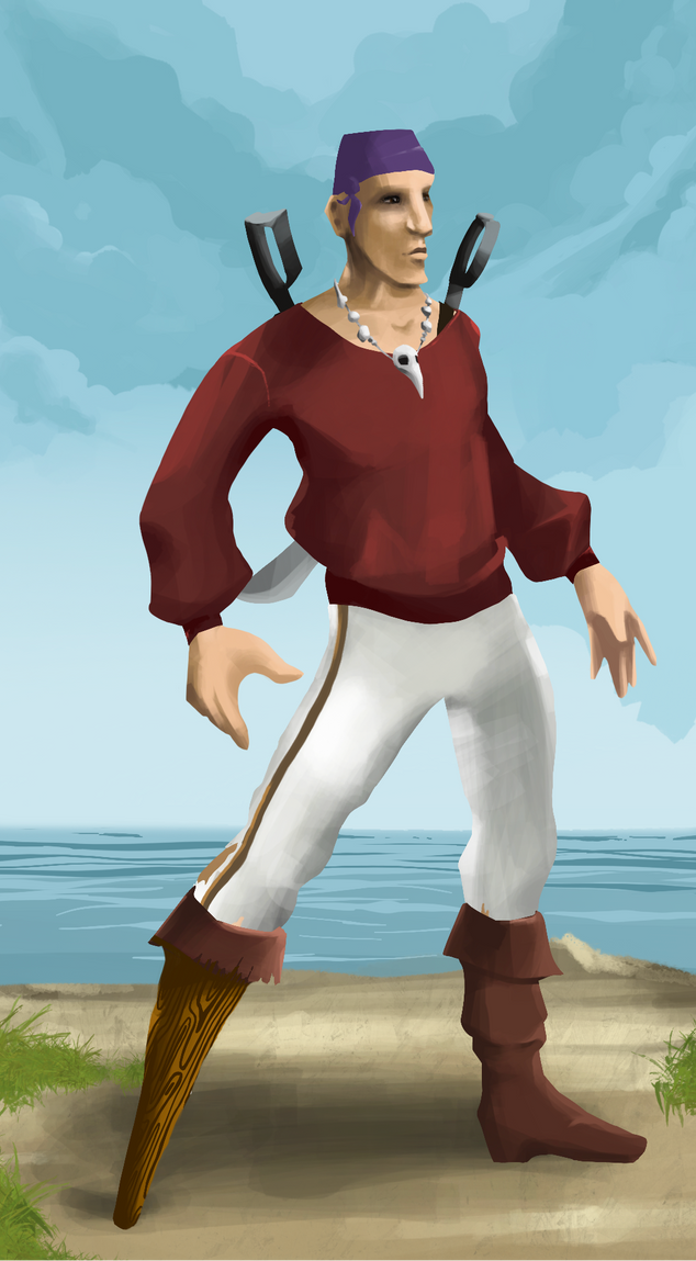 AlgoSeas Pirate #28937 NFT on Algorand