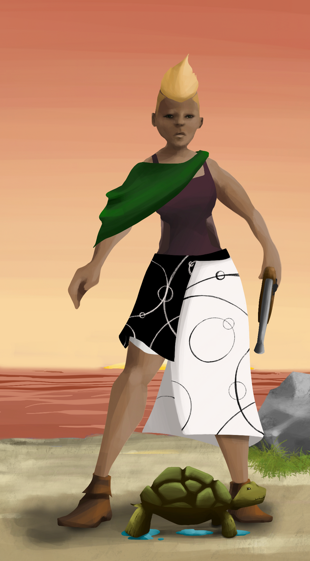 AlgoSeas Pirate #28940 NFT on Algorand