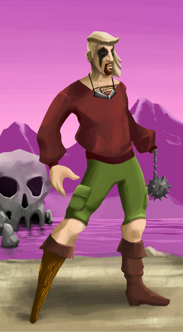 AlgoSeas Pirate #28944 NFT on Algorand