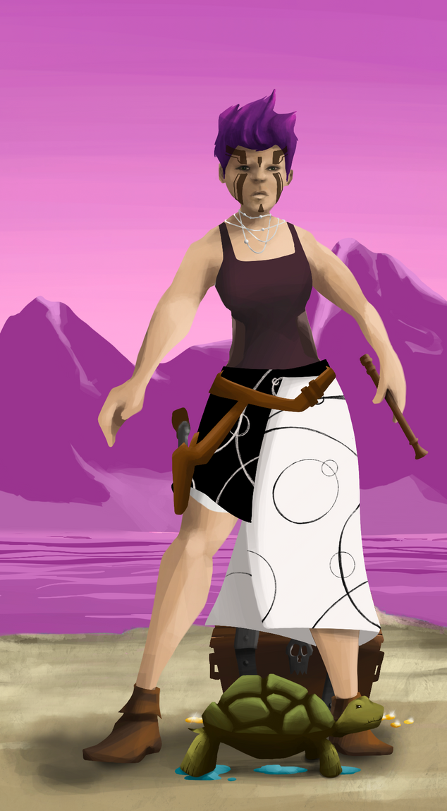 AlgoSeas Pirate #28945 NFT on Algorand