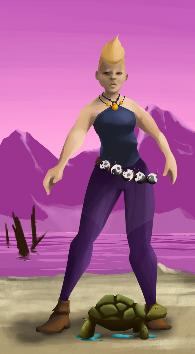 AlgoSeas Pirate #28948 NFT on Algorand