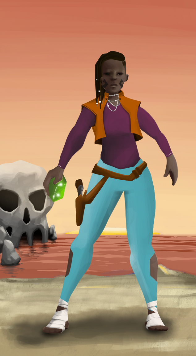 AlgoSeas Pirate #28953 NFT on Algorand