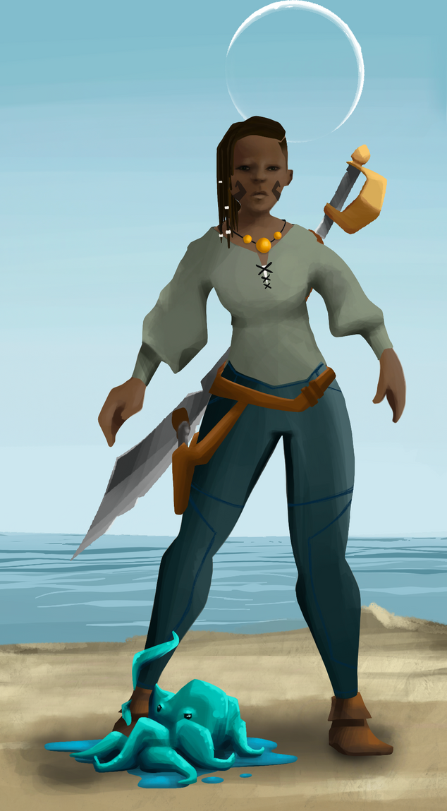 AlgoSeas Pirate #28954 NFT on Algorand