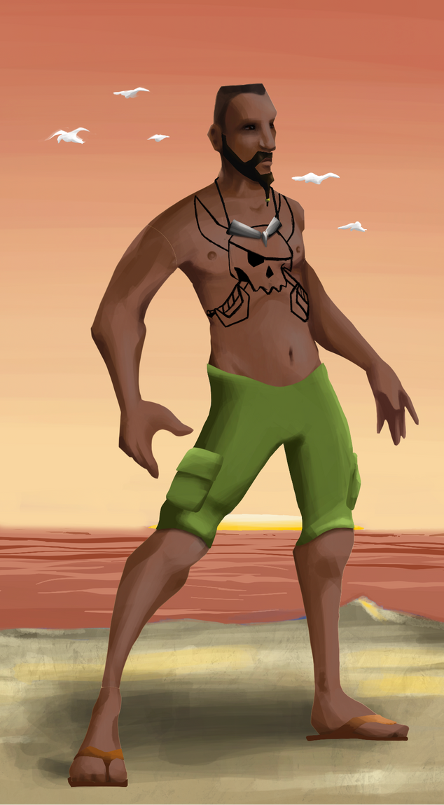 AlgoSeas Pirate #28956 NFT on Algorand