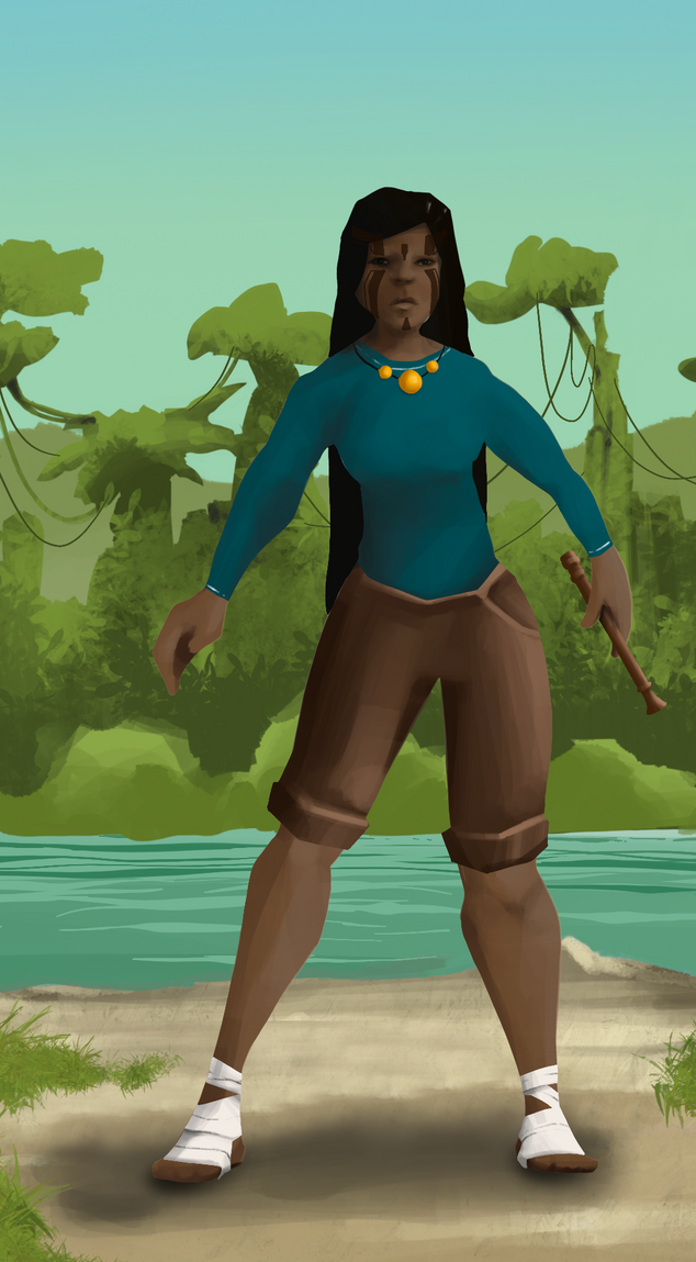 AlgoSeas Pirate #28958 NFT on Algorand