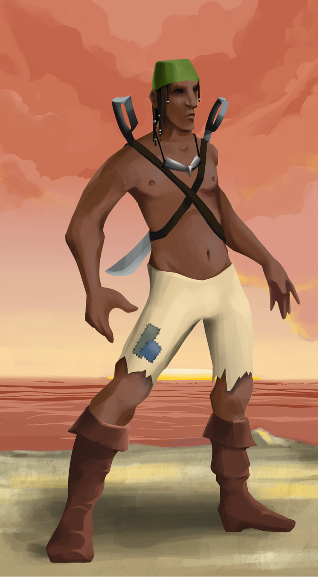 AlgoSeas Pirate #28959 NFT on Algorand