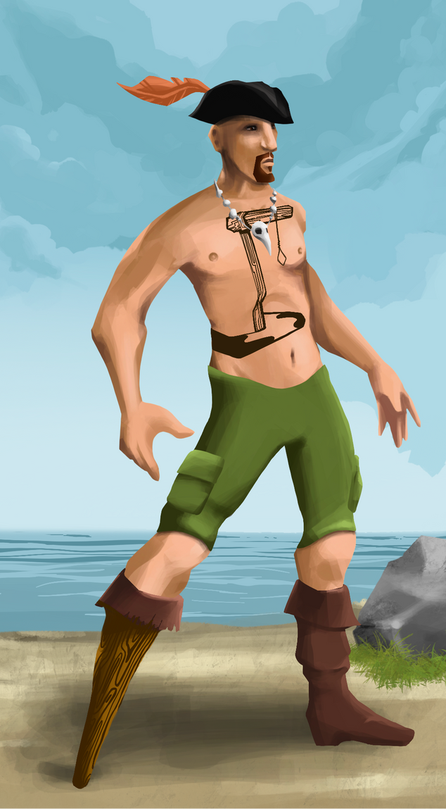 AlgoSeas Pirate #28961 NFT on Algorand