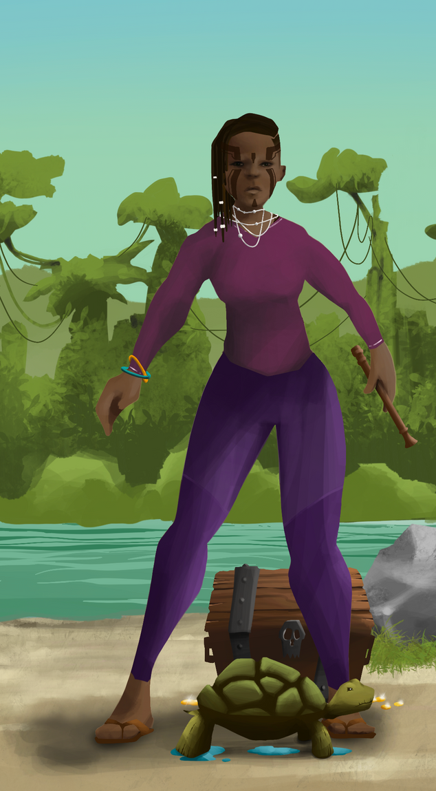 AlgoSeas Pirate #28962 NFT on Algorand