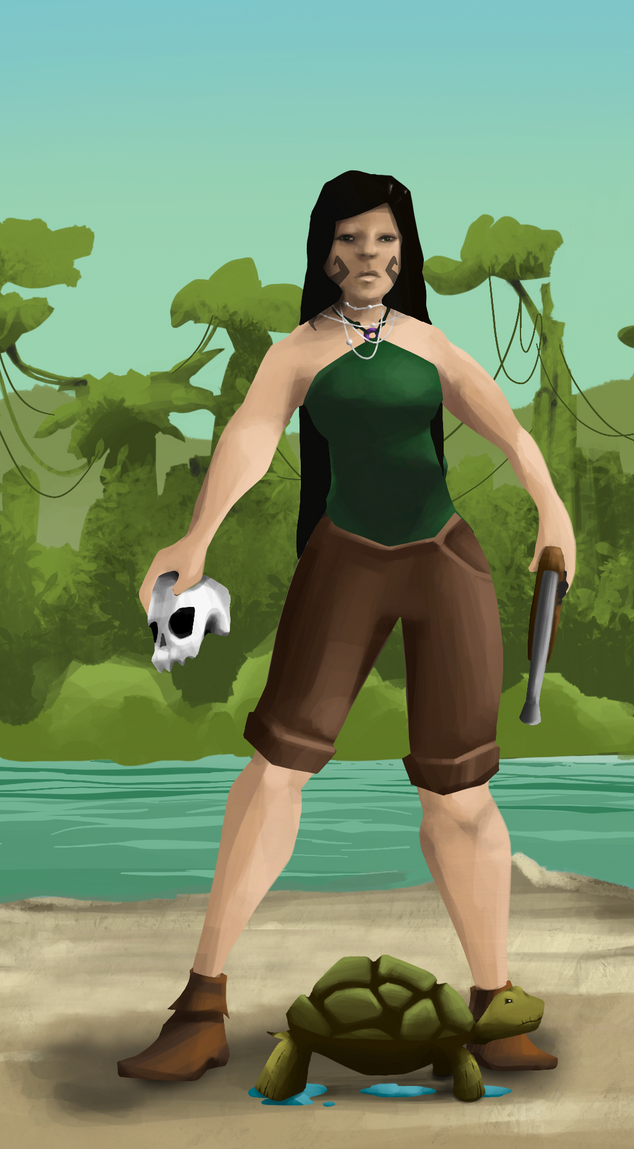 AlgoSeas Pirate #28966 NFT on Algorand