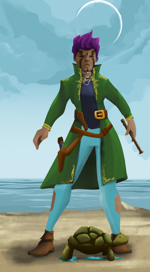 AlgoSeas Pirate #28971 NFT on Algorand