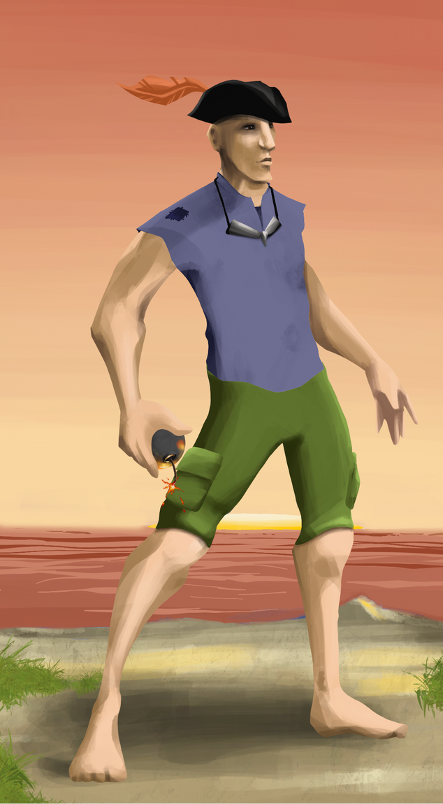 AlgoSeas Pirate #28972 NFT on Algorand