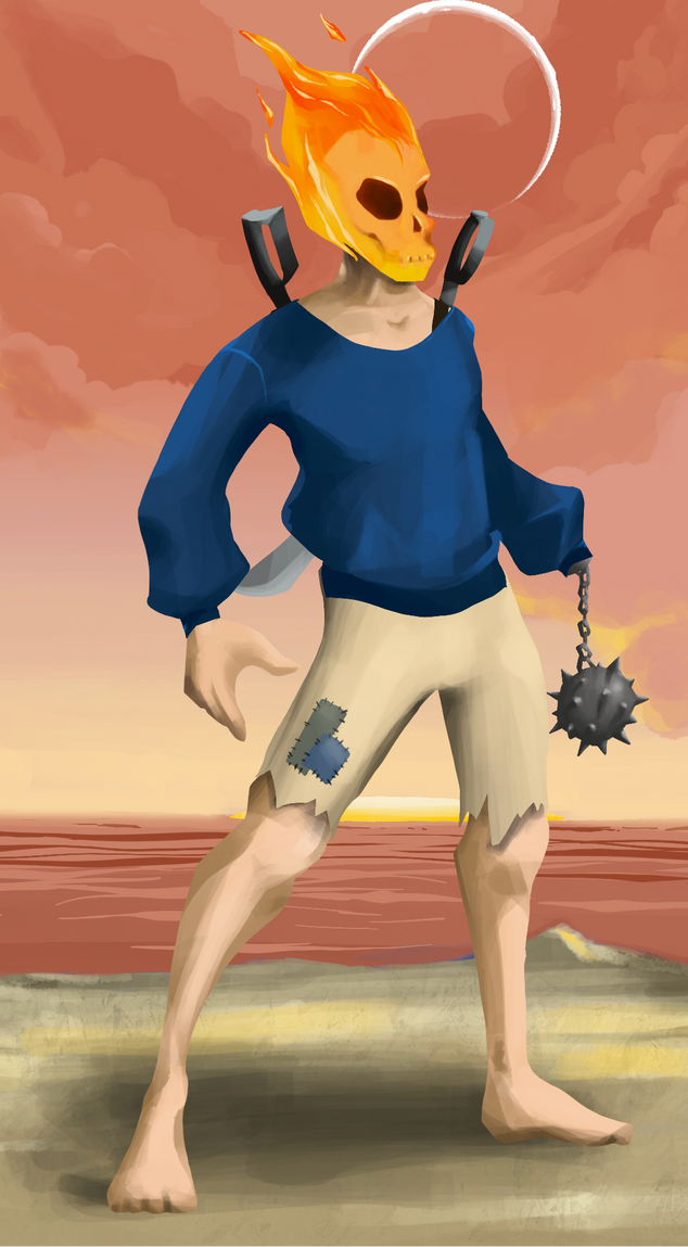 AlgoSeas Pirate #28975 NFT on Algorand