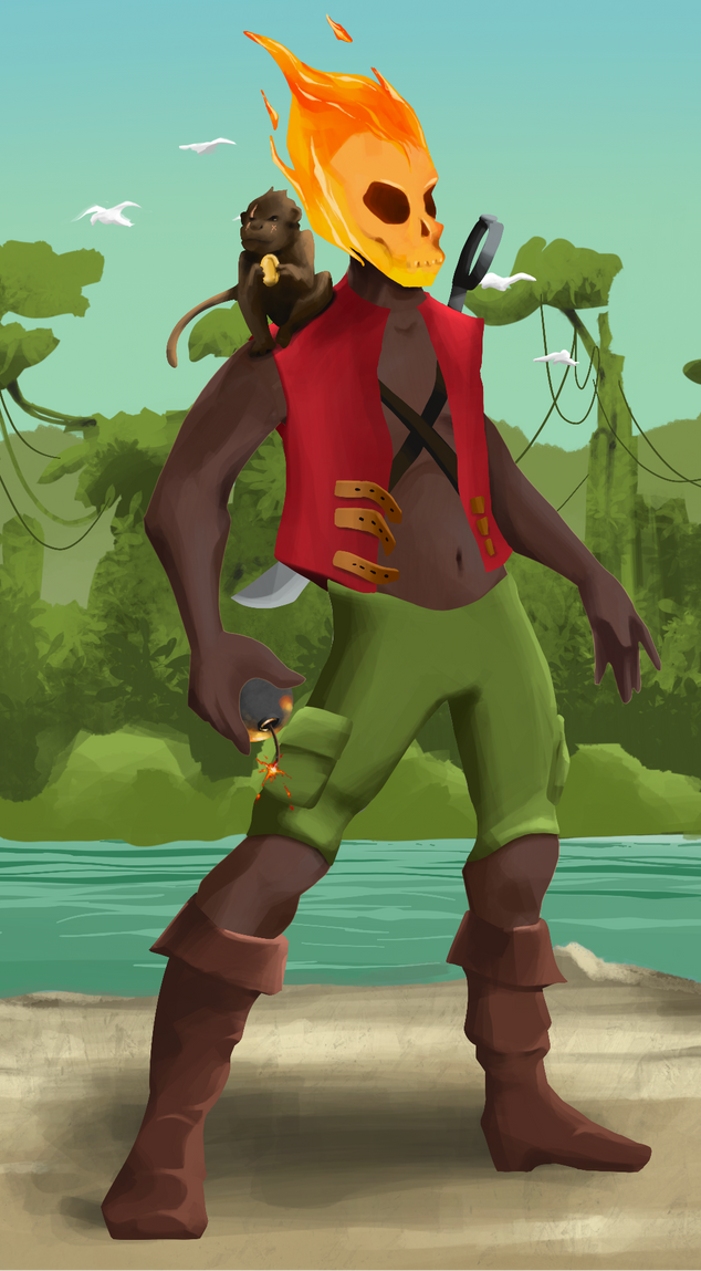 AlgoSeas Pirate #28976 NFT on Algorand