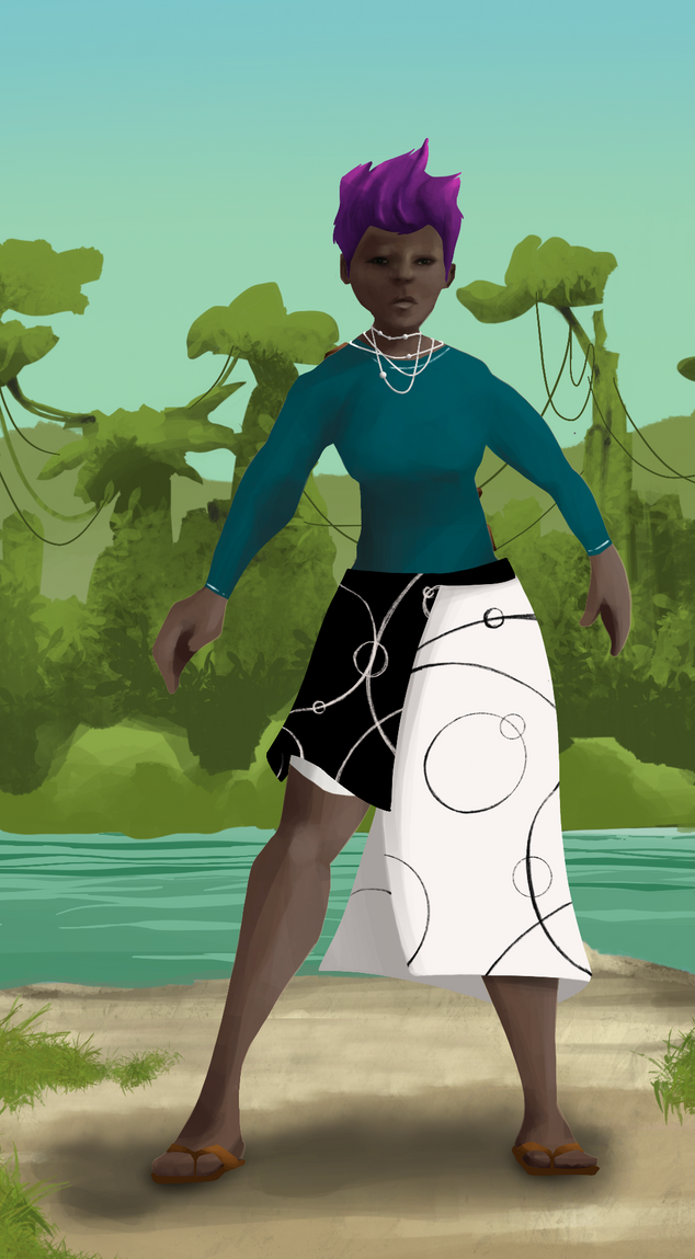 AlgoSeas Pirate #28979 NFT on Algorand