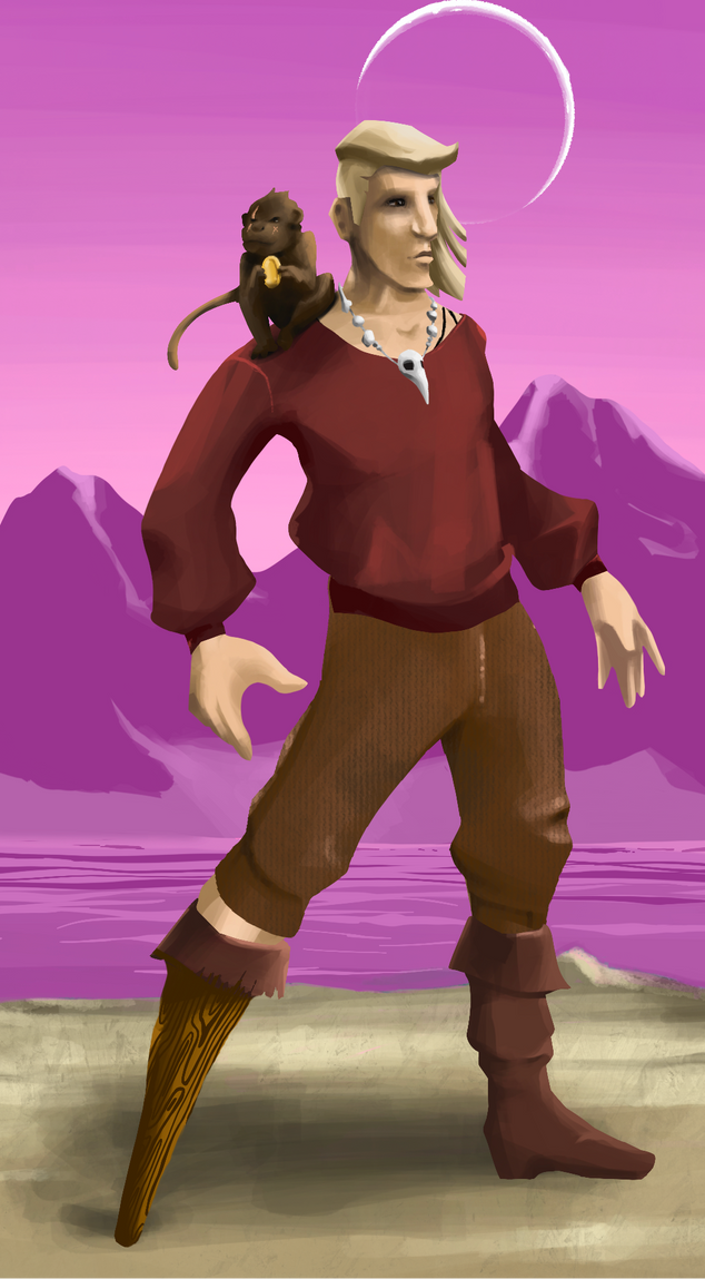 AlgoSeas Pirate #28987 NFT on Algorand