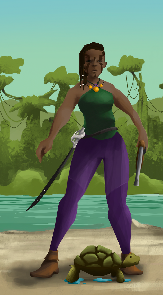 AlgoSeas Pirate #28988 NFT on Algorand