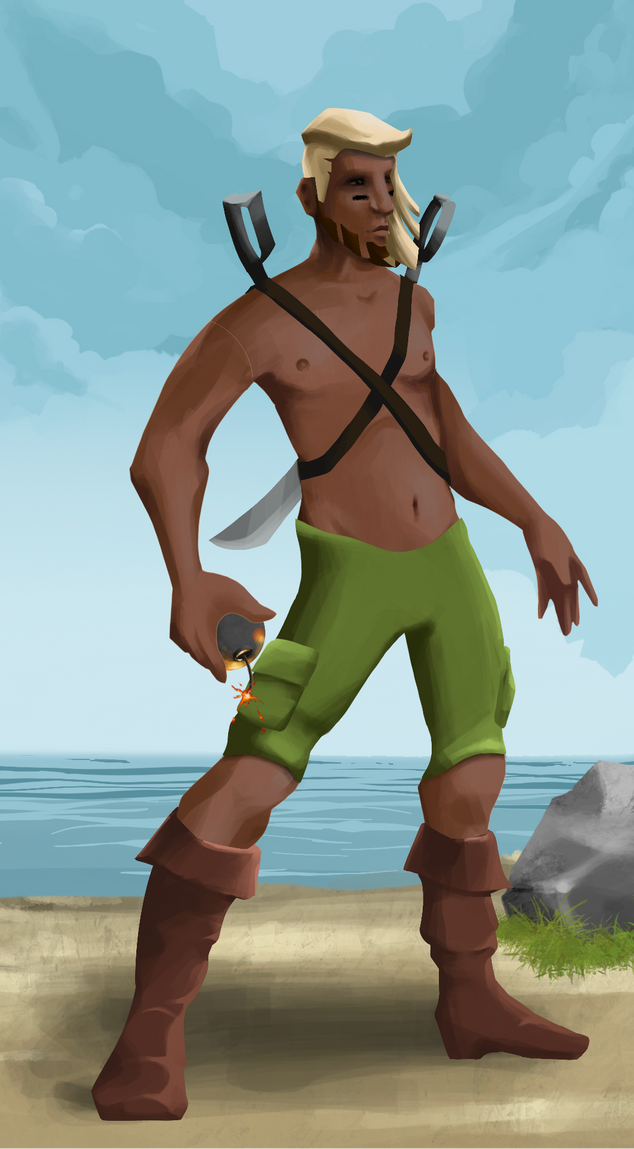 AlgoSeas Pirate #28990 NFT on Algorand