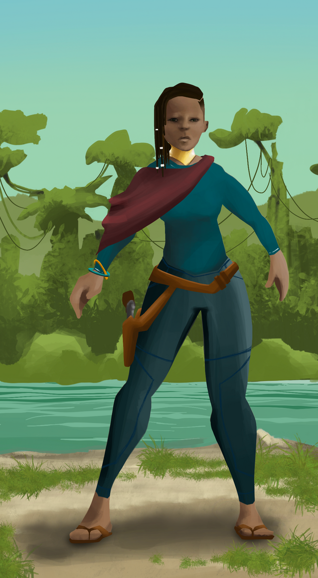 AlgoSeas Pirate #28997 NFT on Algorand