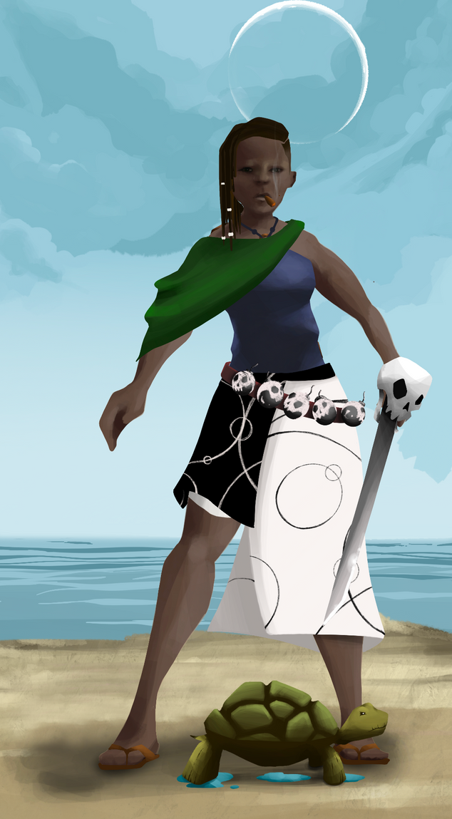 AlgoSeas Pirate #28998 NFT on Algorand