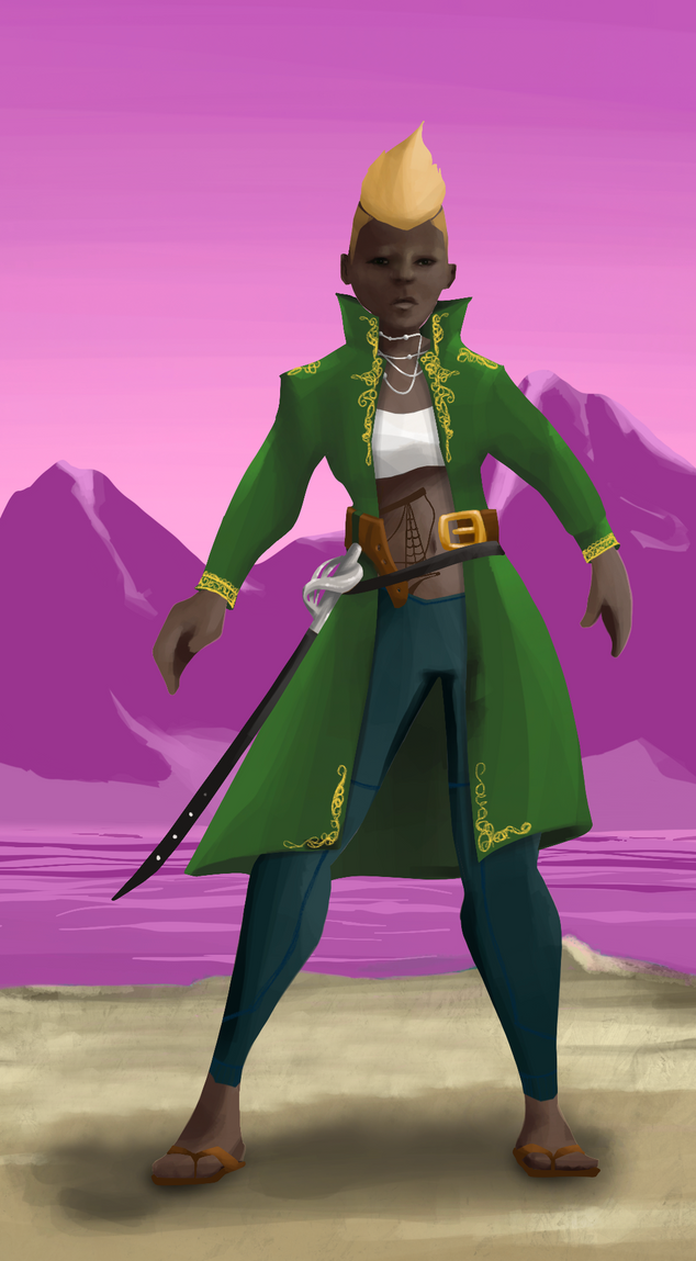 AlgoSeas Pirate #29 icon