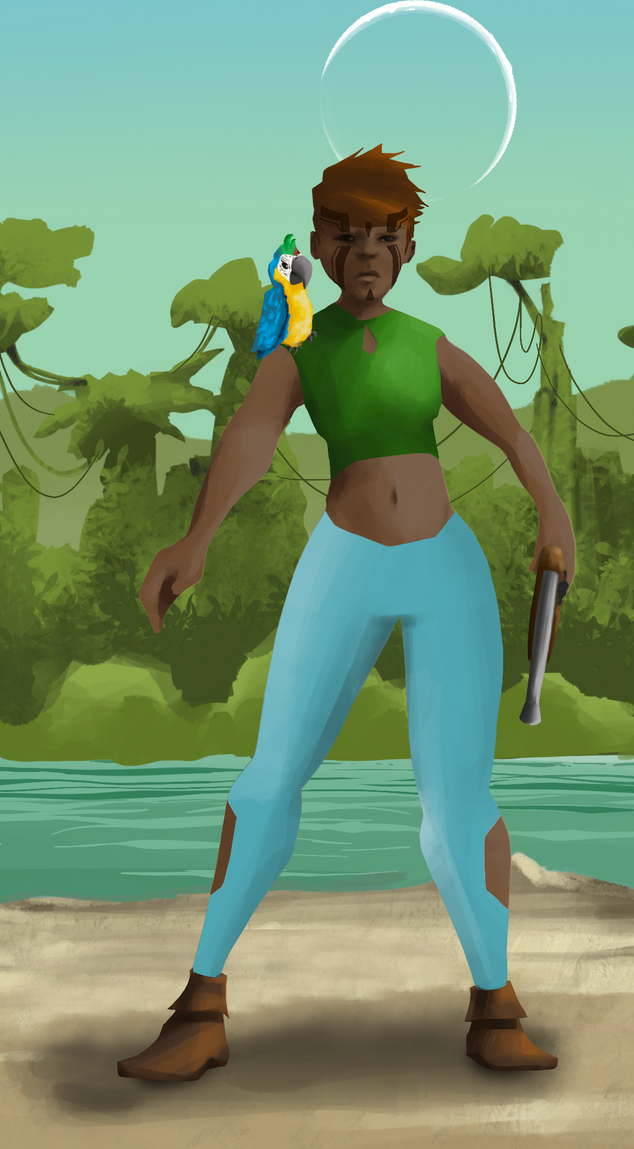 AlgoSeas Pirate #29003 NFT on Algorand