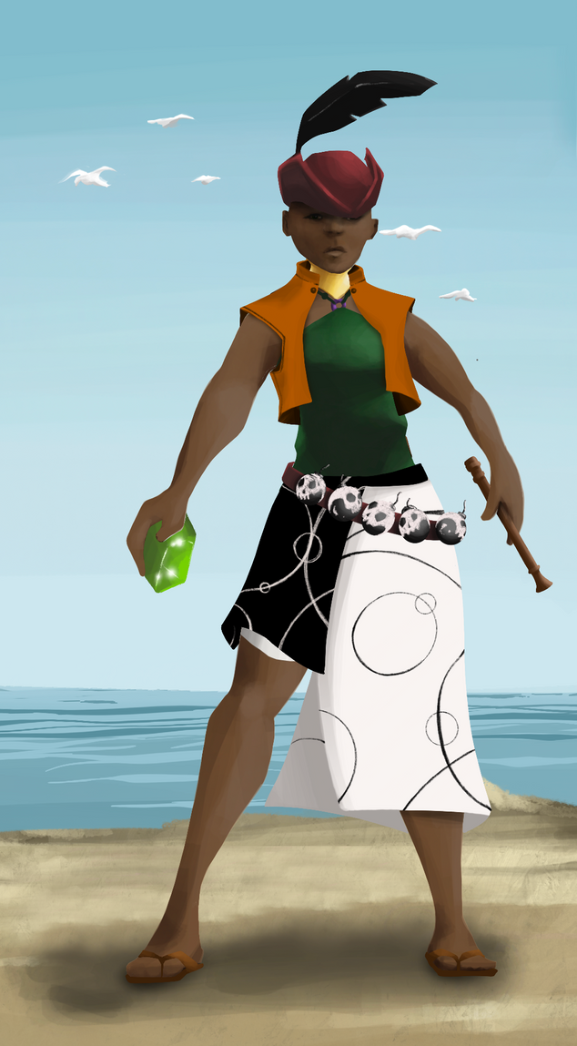 AlgoSeas Pirate #29004 NFT on Algorand