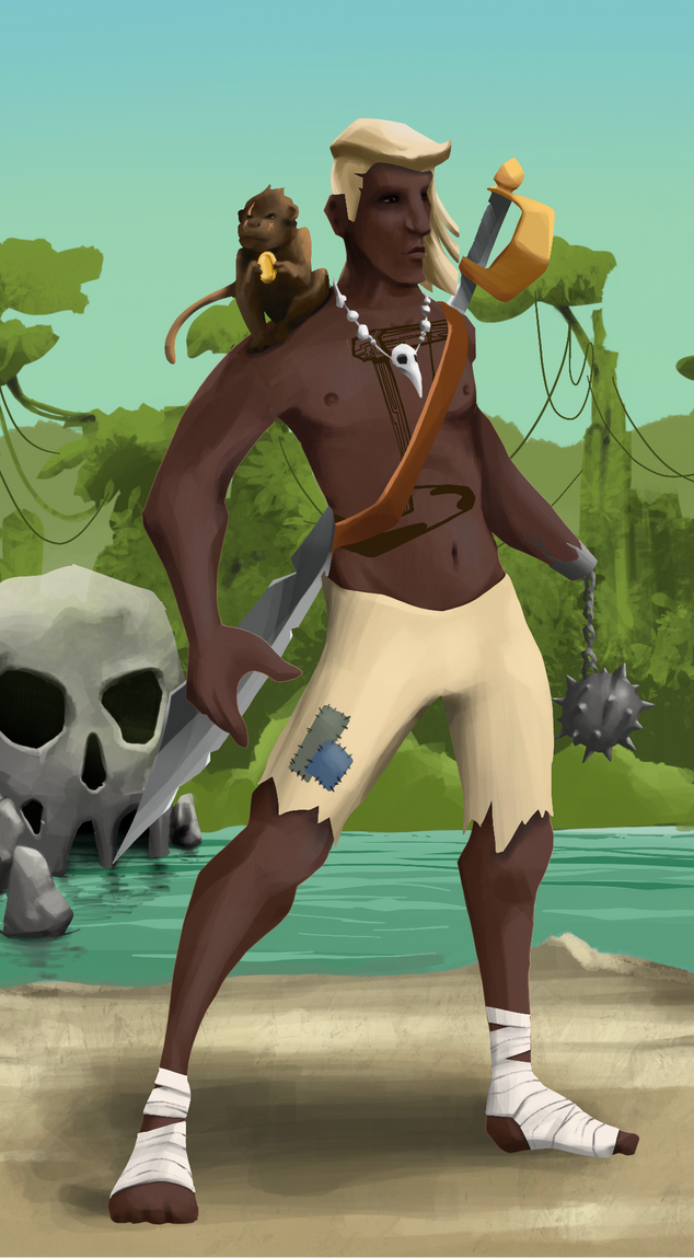 AlgoSeas Pirate #29005 NFT on Algorand