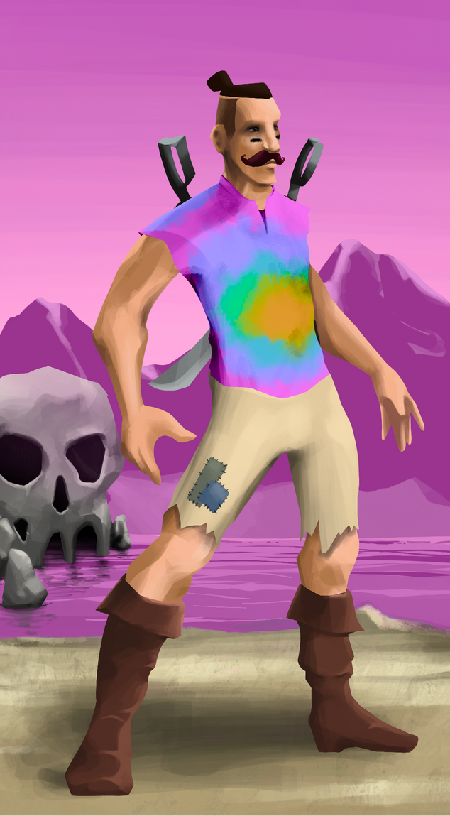 AlgoSeas Pirate #29007 NFT on Algorand